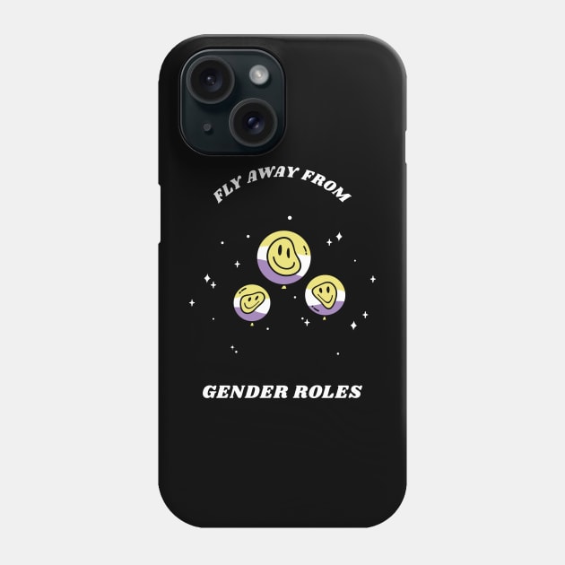 LGBTQ Pride Month T-Shirt Gay Lesbien Queer Trans Community Phone Case by Utopia Shop