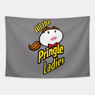 All The Pringle Ladies Tapestry