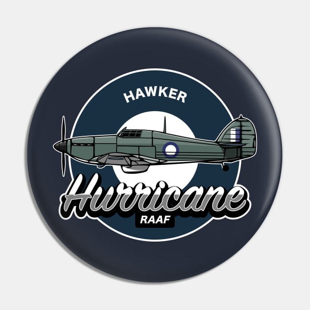 RAAF Hurricane Pin by Firemission45