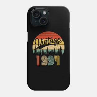 Vintage Born In 1994 30th Birthday Retro Gift 30 Year Old Phone Case
