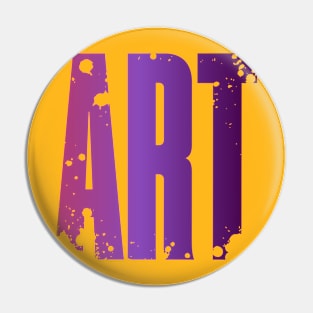 ART Splash Pin