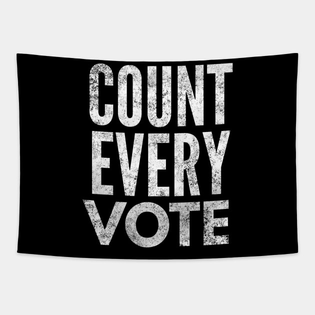 Count Every Vote Tapestry by Worldengine