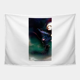 Mars Woman Tapestry