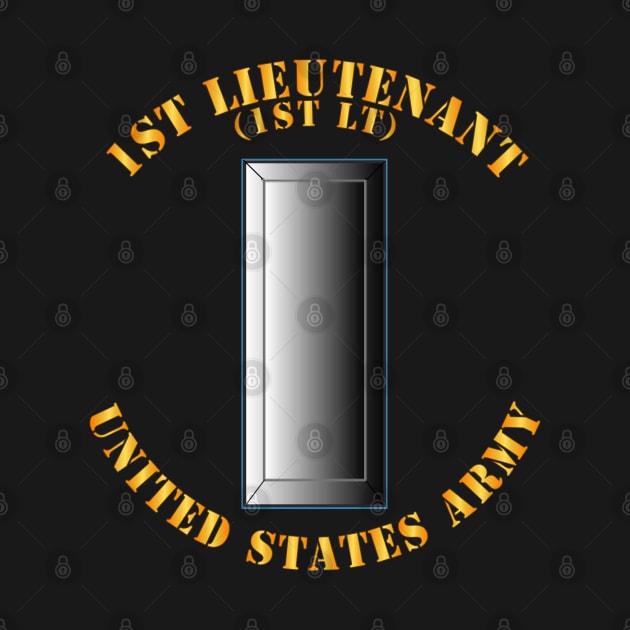 POCKET - Army - 1st Lientenant Rank - 1LT w Txt by twix123844