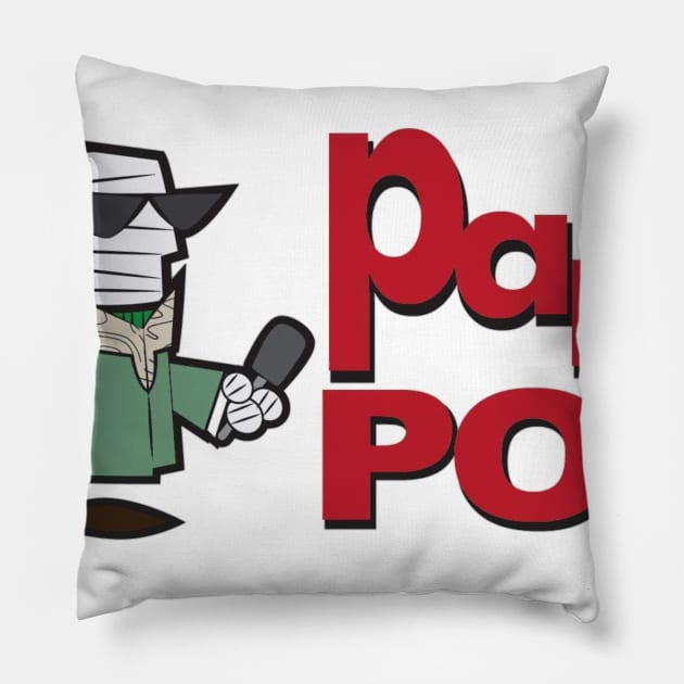 Mr Pessimist Fandom Pillow by parlipod