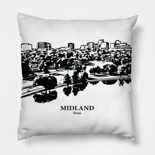 Midland - Texas Pillow