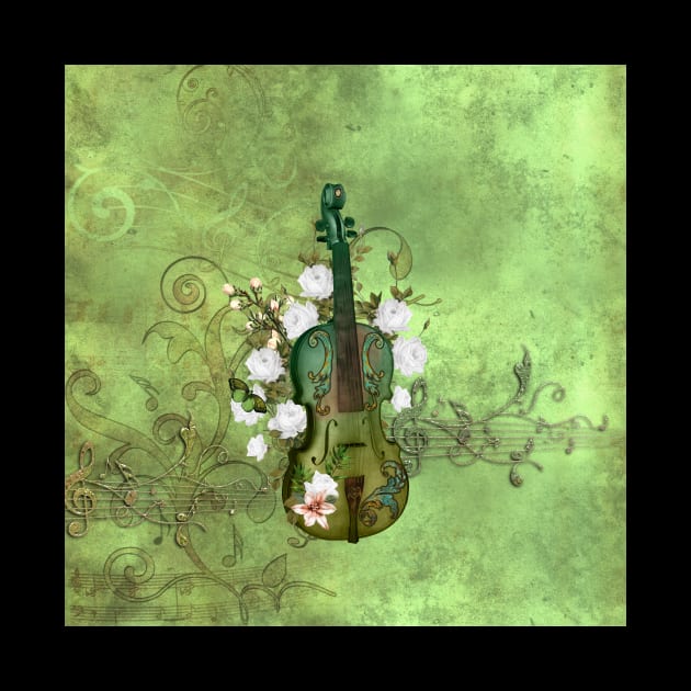 Wonderful elegant violin by Nicky2342