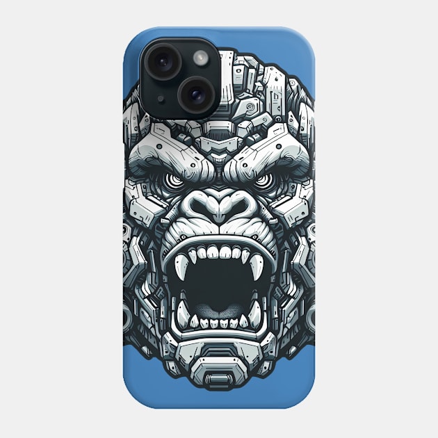 Mecha Apes S02 D05 Phone Case by Houerd