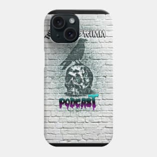 Poe&Grimm Graffiti logo Phone Case