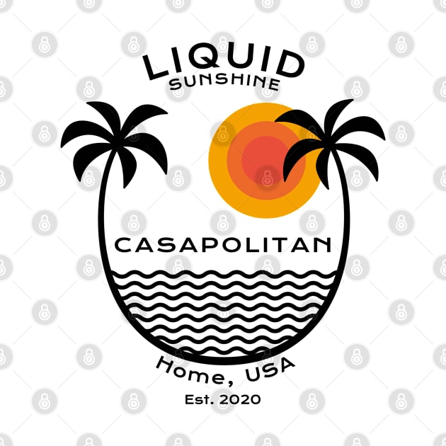 Casapolitan - Liquid Sunshine - Home, USA 2020 by All About Nerds