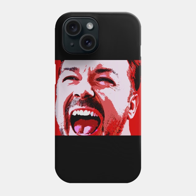 ricky gervais Phone Case by oryan80