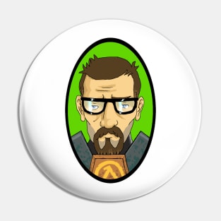 Half Life Gordon Freeman Pin