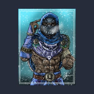 The Aztec cold warrior T-Shirt