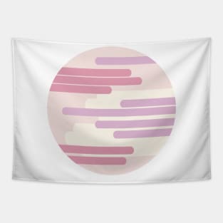 Pink and Purple Streams Tapestry