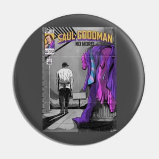 Saul Goodman Comics Pin