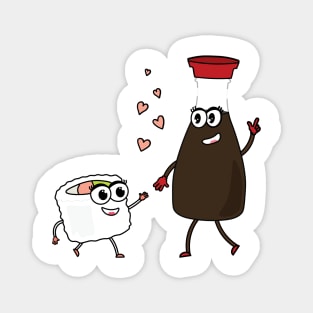 Sushi Love Magnet