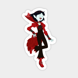 Marceline in Fionna and Cake Magnet