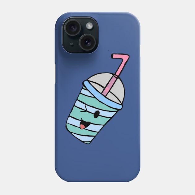 boba drink Phone Case by artby-shikha