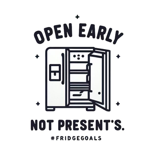 Open Early #Fridegoals by ramith-concept