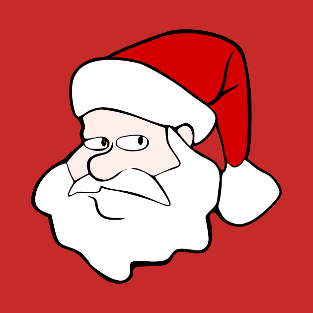 Sketchy Santa by psanchez