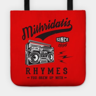 Rhymes You Grew Up With - Black Tote