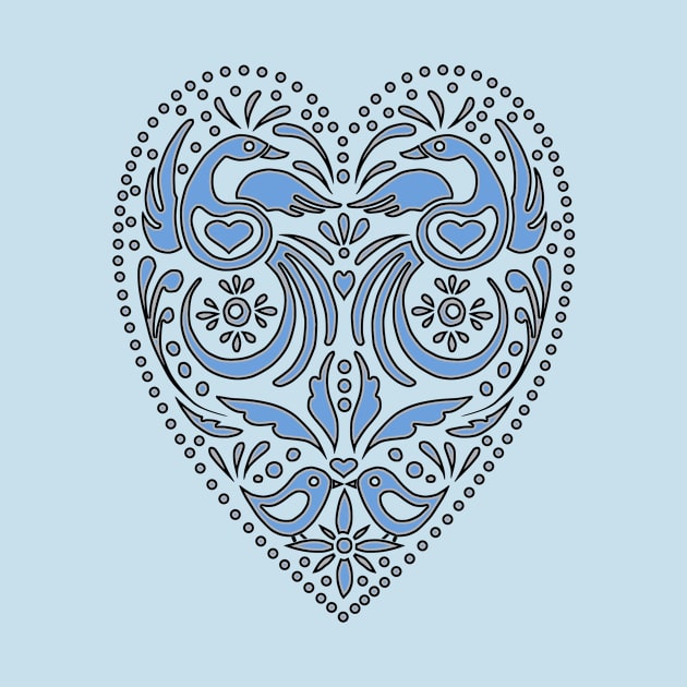 My Heart is in Paradise - Color: Little Boy Blue by Colette