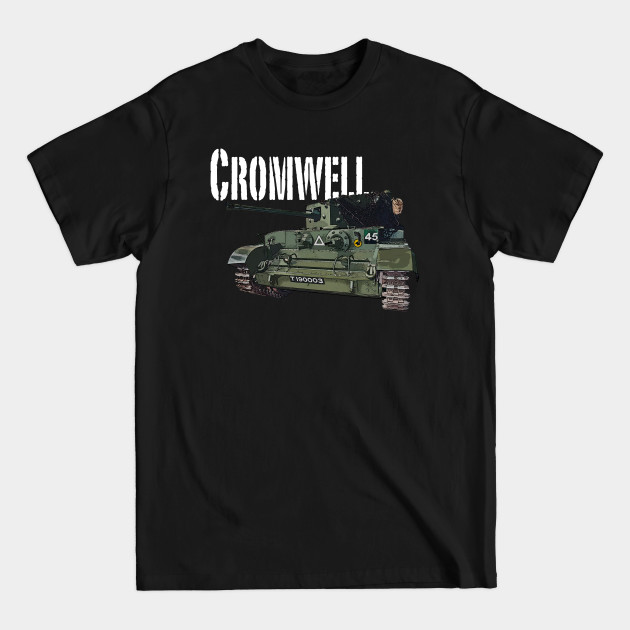 Disover Cromwell Tank - Cromwell Tank - T-Shirt