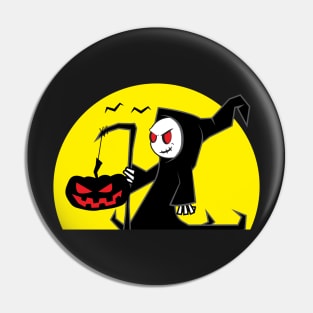 Halloween Reaper Pin