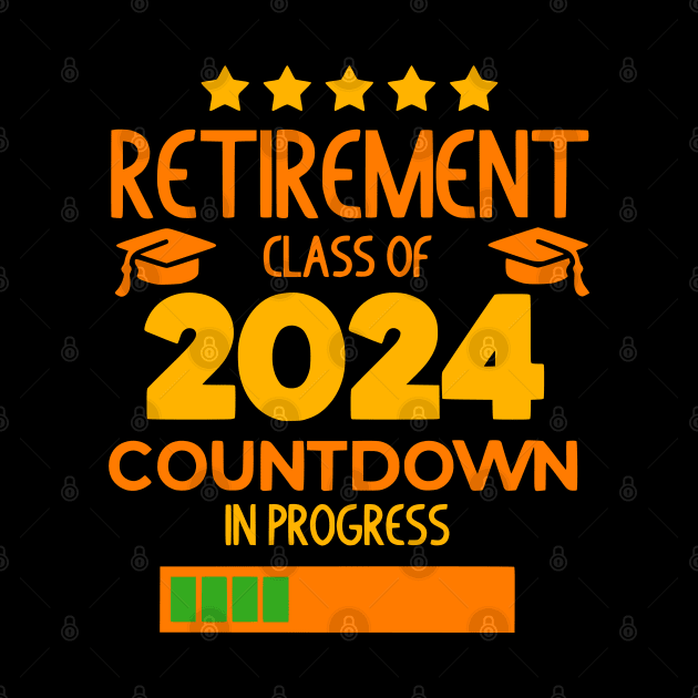 Retirement Loading 2024 by VisionDesigner