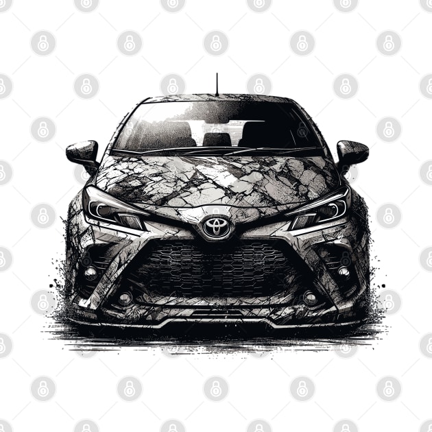 Toyota Yaris by Vehicles-Art