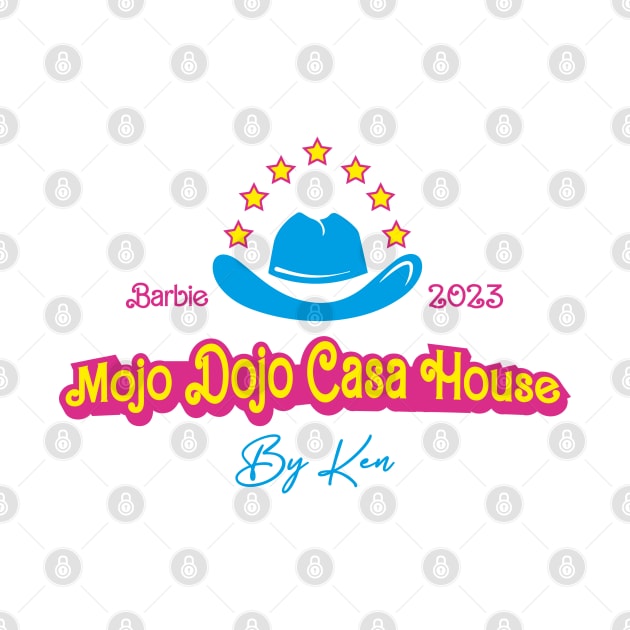 retro mojo dojo by Venus Print