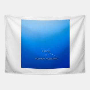 Blue Ocean Tapestry