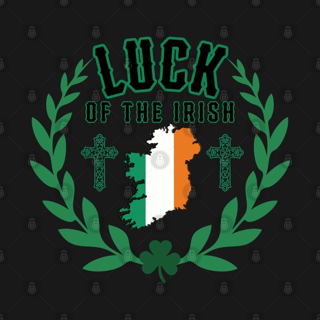 Luck Of The Irish by HUNTINGisLIFE