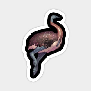 Cozy Elephant Bird Magnet