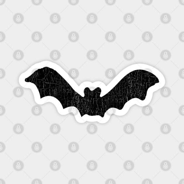 Halloween Bat Magnet by valentinahramov