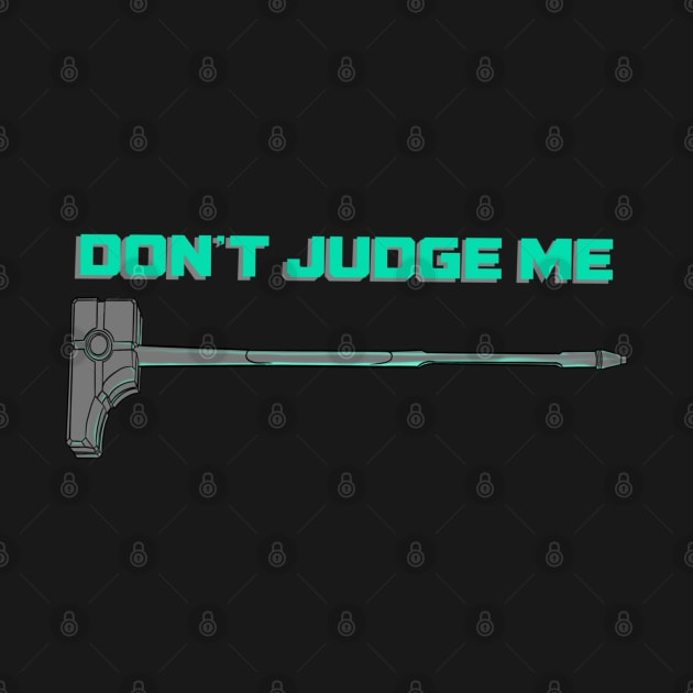 Don’t judge me by ChangoATX