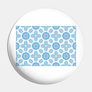 Coastal Dreamscape Kaleidoscope 5 Pin