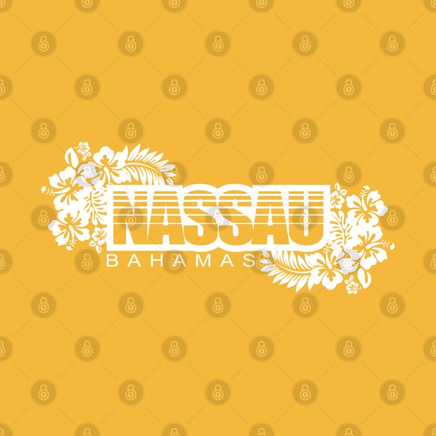 Nassau Bahamas - Vintage Travel by TCP