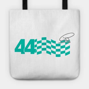 Lewis Hamilton - 44, Bono, my tyres are gone Tote