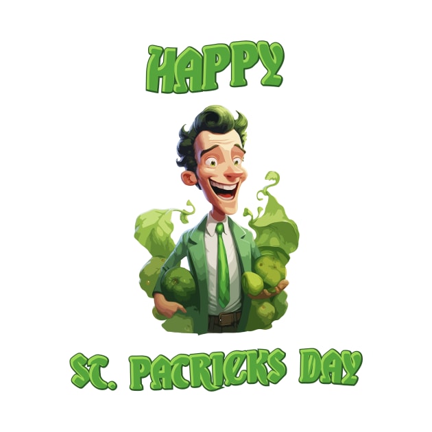 Just a Happy st. Patrick's Day by Dmytro