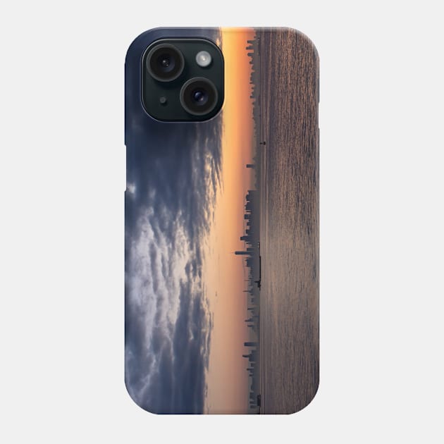 Manhattan Skyline Phone Case by ShootFirstNYC