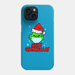 Merry Grinchmas Phone Case