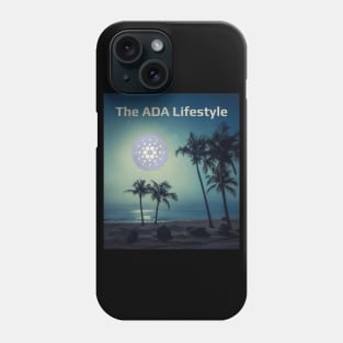 Cardano lifestyle ADA Crypto Moon cryptocurrency Phone Case