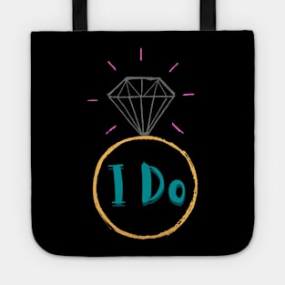 I do and the wedding ring Tote