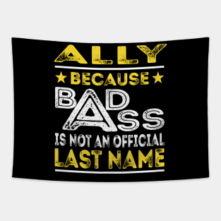 ALLY Tapestry