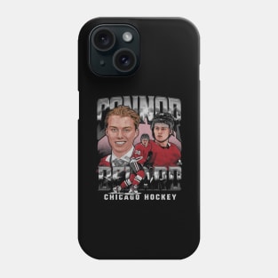 Connor Bedard Chicago Vintage Phone Case