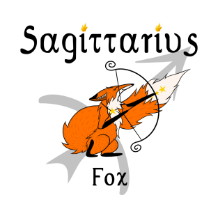 Sagittarius Fox T-Shirt