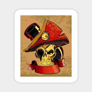 Pirate Chief Cannoneer Magnet