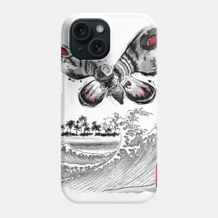 The Rise of the Giant Moth Phone Case