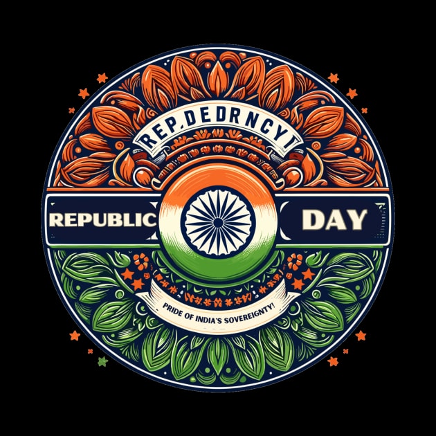 Republic Day Pride of India's Sovereignty! by HALLSHOP